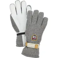 Hestra - Windstopper Tour 5 Finger - Handschuhe Gr 10 grau