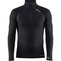 Craft Unterhemd Active Extreme X Zip LS Black Herren-XXL