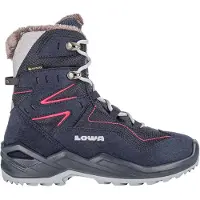 Lowa LINO GTX HI JR NAVY/FUCHSIA
