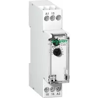 Schneider Electric A9E16068 Zeitverzögertes Einschaltrelais iRTH, 0,1 sec-100 Std., 24-240VAC, 24VDC
