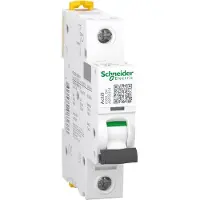 Schneider Electric A9F93104 Leitungsschutzschalter iC60L, 1P, 4A, B-Charakteristik, 100kA - 12 Stück