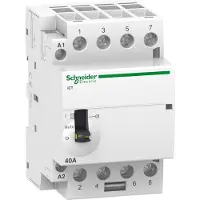 Schneider Electric A9C21144 Installationsschütz iCT 40A 4S 24V 50Hz MO