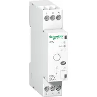 Schneider Electric A9C15031 Vorwahl-Hochleistungsschütz iCT+, 1P+N, 1S, 20A, 230V AC