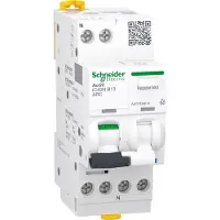 Schneider Electric A9TPD4613 Acti9 iC40N ARC, AFDD (Brandschutzsch.) + LS-Schalter, 1P+N, 13A, B-Char., 6000A