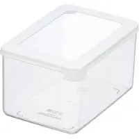 Smartstore Trockenvorratsdose 1,65 Liter transparent/weiß