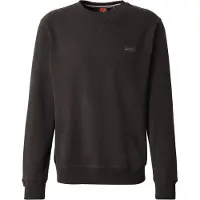 Superdry für Herren. M2013751A Essential Sweatshirt grün (L), Lässig, Baumwolle