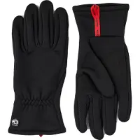 Hestra - Touch Point Fleece Liner Sr. 5 Finger - Handschuhe Gr 8 schwarz