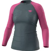 Dynafit - Women's Tour Light Merino L/S Tee - Merinounterwäsche Gr S bunt