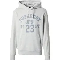 Superdry für Herren. M2014091A Sweatshirt Athletic Ess grau (S), Lässig, Baumwolle
