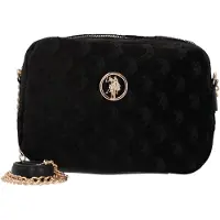 U.S. POLO ASSN. Umhängetasche New Ceremony Camera Bag Black schwarz