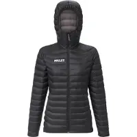 Millet - Women's Evole Light 700 HD - Daunenjacke Gr XS grau/schwarz