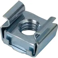 Eaton Power Quality Eaton 138711 Käfigmutter, M8, für CS-Montageplatten CANU-M8-CS - 100 Stück