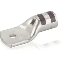 ABB 70M12-A Color-Keyed Metr.Presskabelschuh, gerade Lasche, 70mm2, M12, braun 36 kV, VPE 10 7TAA302010R0023 70M12A - 10 Stück