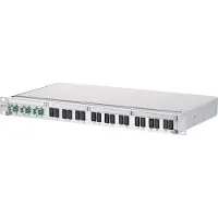 BTR NETCOM BTR 1502207706-E OpDAT PA Patchfeld VIK 6xLC-D aqua OM3, grau 1502207706E