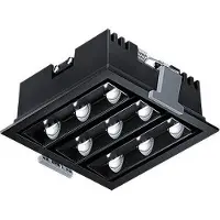Zumtobel 62924797 Decken-Einbauleuchte SUI DF9Q 1600-940 LDO WWR WWR WWR BK BK
