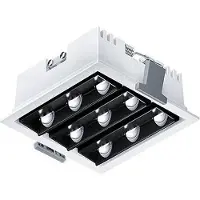 Zumtobel 60211206 Decken-Einbauleuchte SUI DF9Q 1500-930 LDO WWR WWR WWR BK WH
