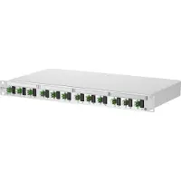 BTR NETCOM BTR 1502007612-E 19 Zoll LWL-Patchfeld OpDAT PF 12xLC-D APC VIK 1502007612E