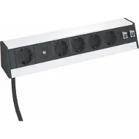 Obo Bettermann OBO 6116957 Deskbox ohne Befestigungsmaterial Aluminium DB-0B3 D1.4S2K