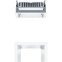 Zumtobel LED-Deckeneinbauleuchte