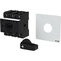 Eaton EP-400974 P3 Hauptschalter, 80 A, Zwischenbau, 3-polig, Form X, sonstige, kurzer Knebelgriff P3-80/XZ EP400974