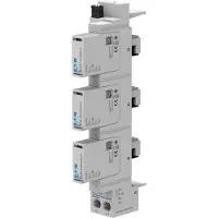Eaton EP-502629 Überspannungsschutzgerät Klasse II / Typ 2, TT, TN-S, für 60-mm-Sammelschienensysteme SPD-S60-T2-300/3+NPE-AX EP502629
