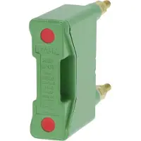Eaton RS20P/GGN Sicherungsunterteil, Niederspannung, 20 A, AC 690 V, BS88/A1, 1P, BS, Gegenbolzen angeschlossen, grünes RED SPOT 20A BOLZENANSCHLUSS - 10 Stück