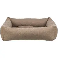 Trixie Hundebett Caliente - Braun - 100 × 70 cm