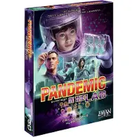 Asmodee Pandemic : Reign of Cthulhu, Brettspiel, 14 Jahr(e), 60 min