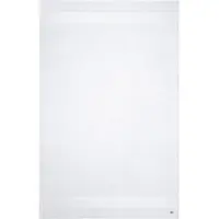 Lacoste Badetuch "LLECROCO", weiß (blanc), B:100cm L:150cm, Frottier, Obermaterial: 100% Baumwolle, Handtücher, Badetuch, mit Label-Applikationen