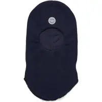 Viking Alv Schlupfmütze Merinowolle, Navy/Navy, 52