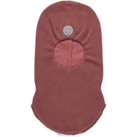 Viking Alv Schlupfmütze Merinowolle, Pink/Pink, 52