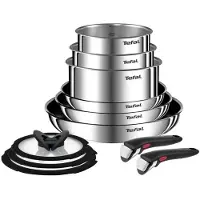 Tefal Ingenio Emotion 11-piece cookware set L897SB74
