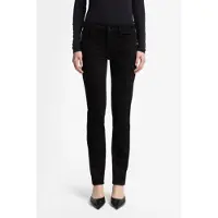 7 for all mankind für Damen. 7U012C43ACK Jeans Roxanne schwarz (27), Lässig, Baumwolle