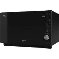 Whirlpool MWF 427 BL, Arbeitsplatte, Kombi-Mikrowelle, 25 l, 800 W, Eingebautes Display, LCD