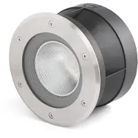 Faro SURIA-24, Einbaustrahler, Nicht austauschbare(s) Leuchtmittel, LED, 24 W, Edelstahl
