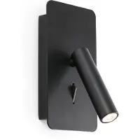 Faro 62118, Oberfläche, 3000 K, IP20, Schwarz