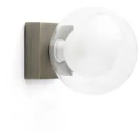 Faro 40087, Oberfläche, 1 Glühbirne(n), G9, IP44, Bronze