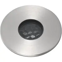 Faro LED-Einbauspot Grund, nickelfarben, Ø 3,5 cm, Alu/Edelstahl