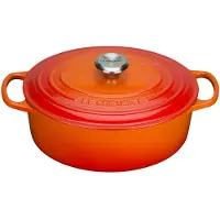 Le Creuset Signature Oval Schmortopf