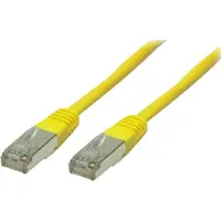 Shiverpeaks Patchkabel cat. 5e F/UTP gelb 20m