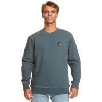 Quiksilver Sweatshirt "The Original", Herren, Gr. XS, blau (midnight navy), Obermaterial:100% Baumwolle., Sweatshirts Sweatshirt