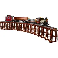 LEGO Holztransport per Bahn - Bricklink 910035