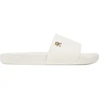 Tommy Hilfiger Damen-Strandschuhe FW0FW08525 YBH Ancient White 39