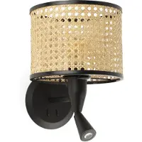 Faro 64309-47, Oberfläche, E27, IP20, Schwarz