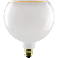 Segula LED-Globelampe Floating, E27, weiß G150 6 W 922 dim