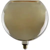 Segula Floating Globe G300 E27 8W grau Glas offen
