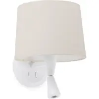 Faro 64306-02, Oberfläche, E27, IP20, Weiß