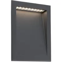 Faro SOUN, Einbaustrahler, Nicht austauschbare(s) Leuchtmittel, LED, 8 W, 3000 K, Grau