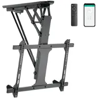 Techly Motorized Swivel Ceiling TV Mount