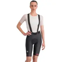 Sportful Fiandre Trägerhose Schwarz S Frau Schwarz S
